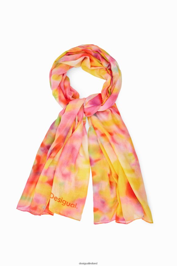 Desigual Women Rectangular foulard with out-of-focus print Accessory PFVZ0B574