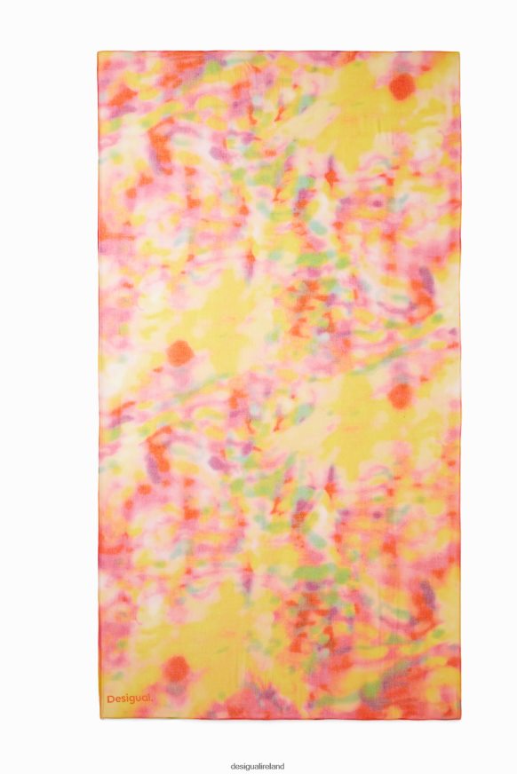 Desigual Women Rectangular foulard with out-of-focus print Accessory PFVZ0B574
