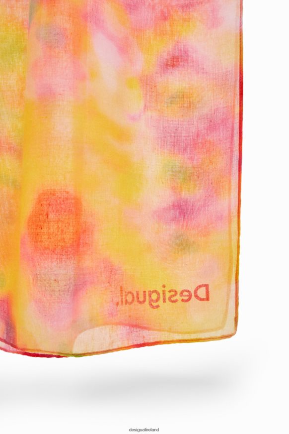Desigual Women Rectangular foulard with out-of-focus print Accessory PFVZ0B574