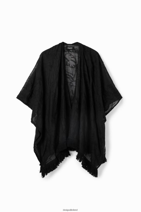 Desigual Women Short embroidered kaftan Accessory PFVZ0B421