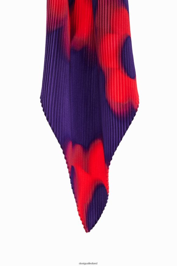 Desigual Women Square floral scarf Accessory PFVZ0B1449