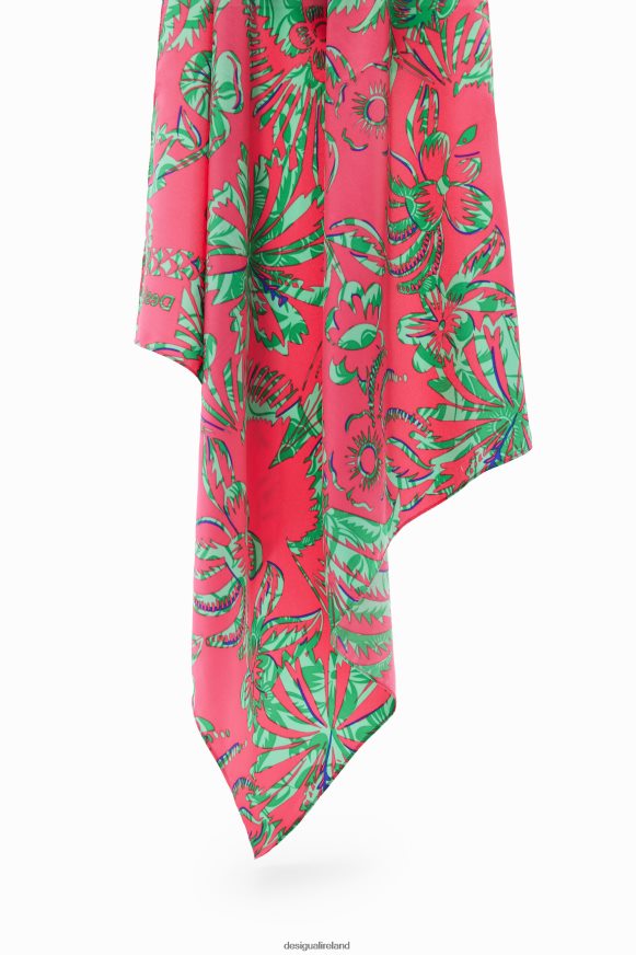 Desigual Women Tropical square scarf Accessory PFVZ0B417