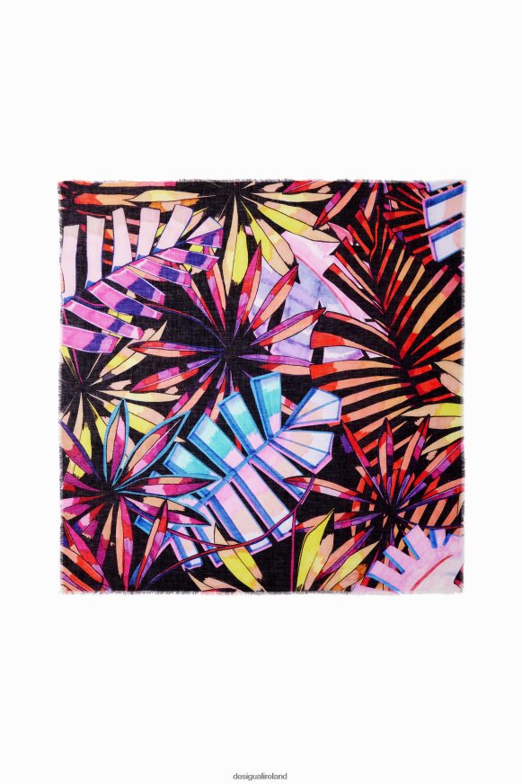 Desigual Women Tropical square scarf Accessory PFVZ0B821