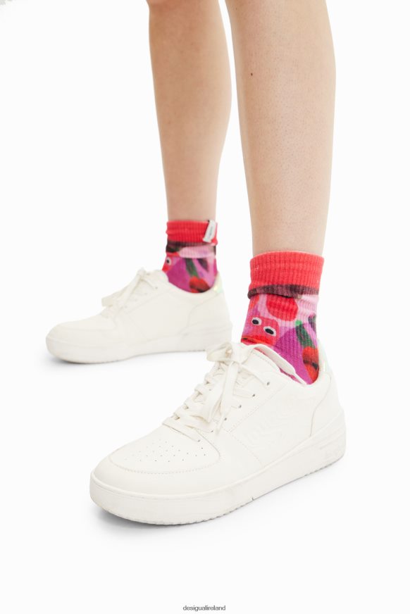 Desigual Women M. Christian Lacroix lips socks Accessory PFVZ0B315