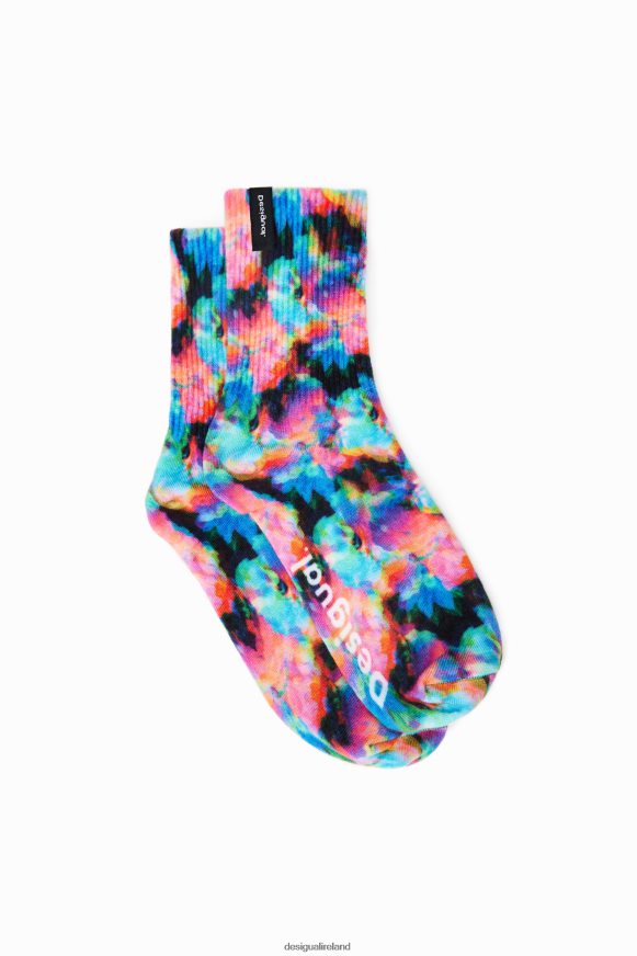 Desigual Women Short floral socks Accessory PFVZ0B724