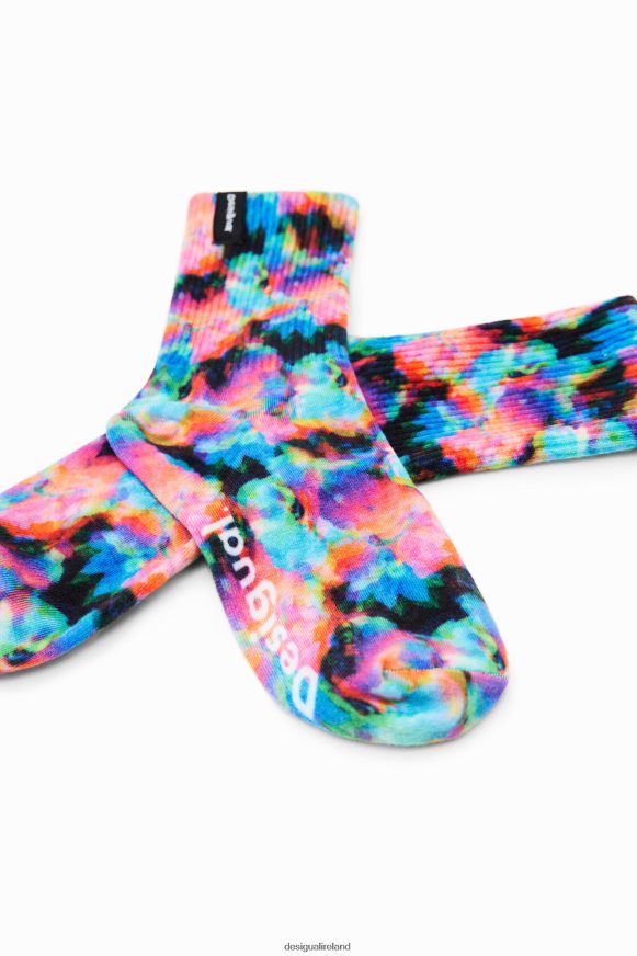 Desigual Women Short floral socks Accessory PFVZ0B724