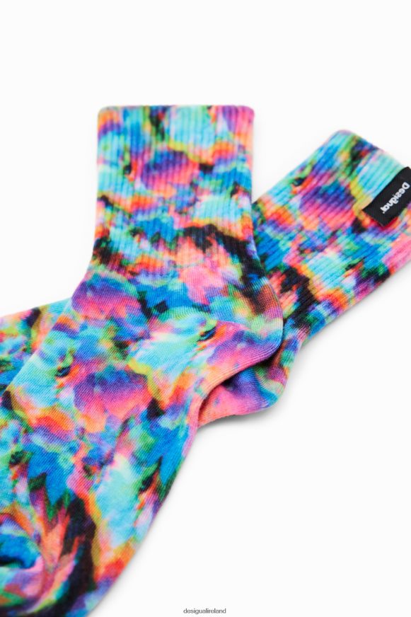 Desigual Women Short floral socks Accessory PFVZ0B724