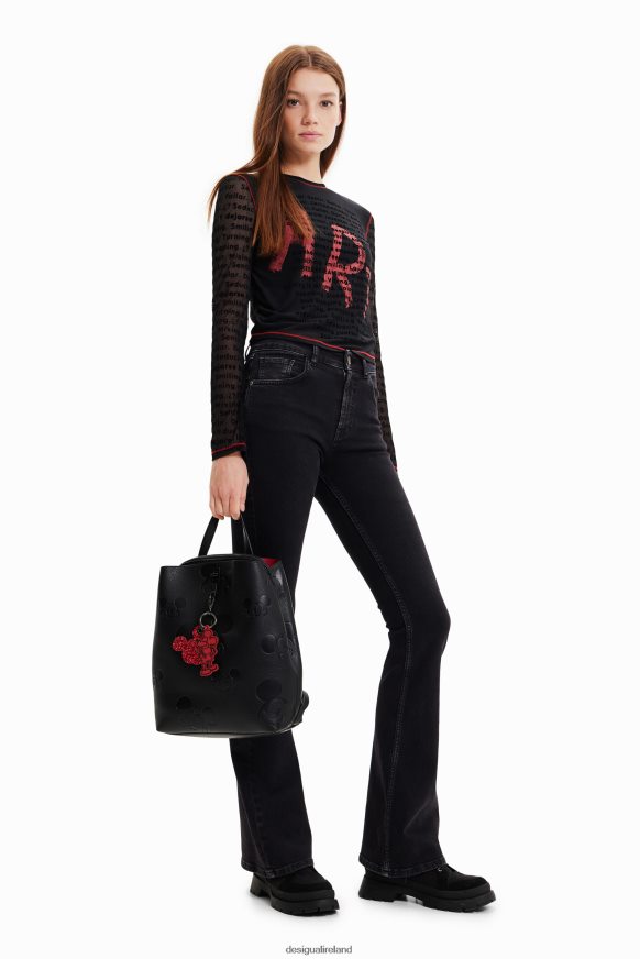 Desigual Women Disney's Mickey Mouse backpack Accessory PFVZ0B1177
