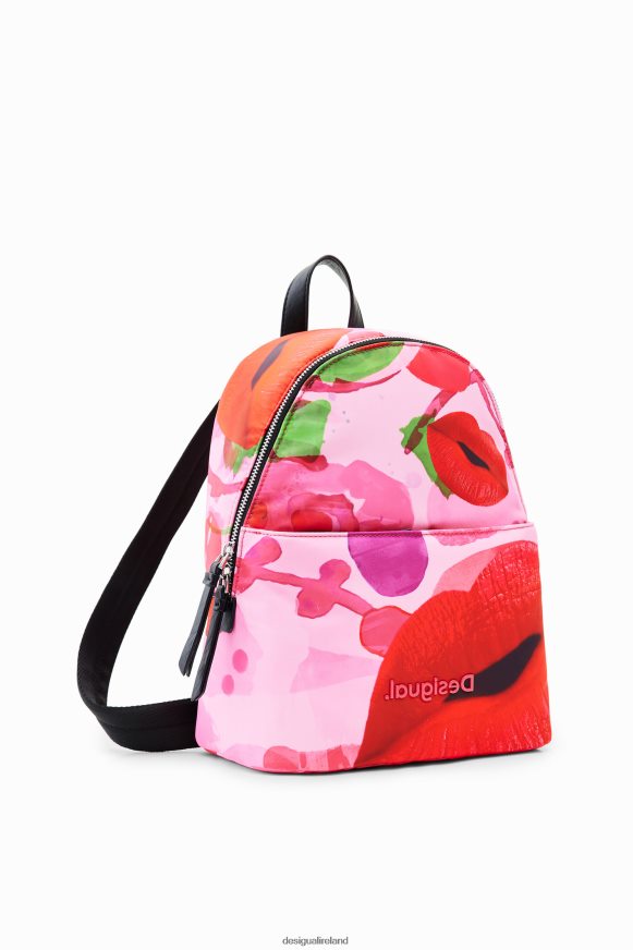 Desigual Women M. Christian Lacroix small lips backpack Accessory PFVZ0B697