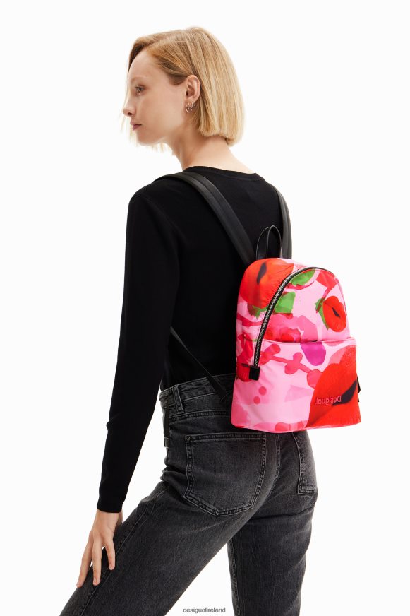 Desigual Women M. Christian Lacroix small lips backpack Accessory PFVZ0B697