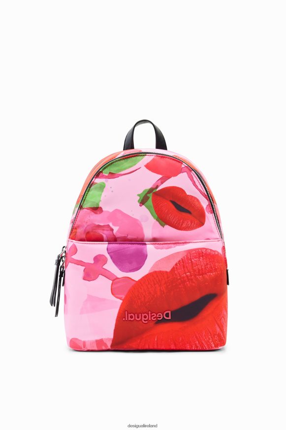 Desigual Women M. Christian Lacroix small lips backpack Accessory PFVZ0B697