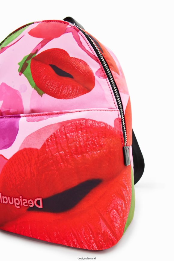 Desigual Women M. Christian Lacroix small lips backpack Accessory PFVZ0B697