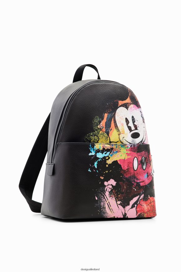 Desigual Women Midsize Disney's Mickey Mouse backpack Accessory PFVZ0B1213