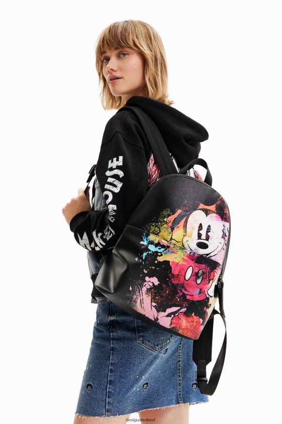 Desigual Women Midsize Disney's Mickey Mouse backpack Accessory PFVZ0B1213