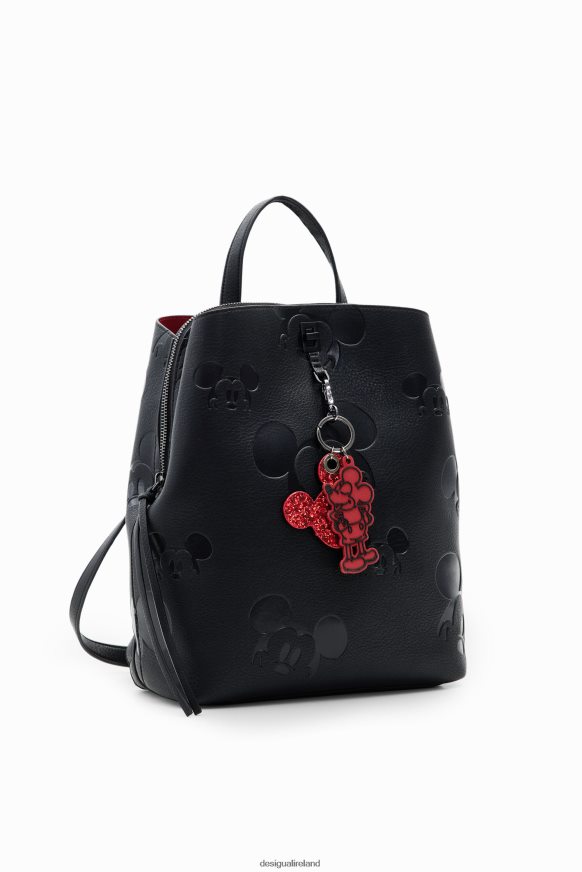 Desigual Women Midsize Mickey Mouse backpack Accessory PFVZ0B1287
