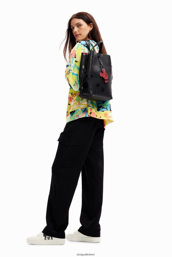 Desigual Women Midsize Mickey Mouse backpack Accessory PFVZ0B1287
