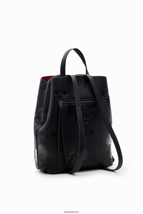 Desigual Women Midsize Mickey Mouse backpack Accessory PFVZ0B1287