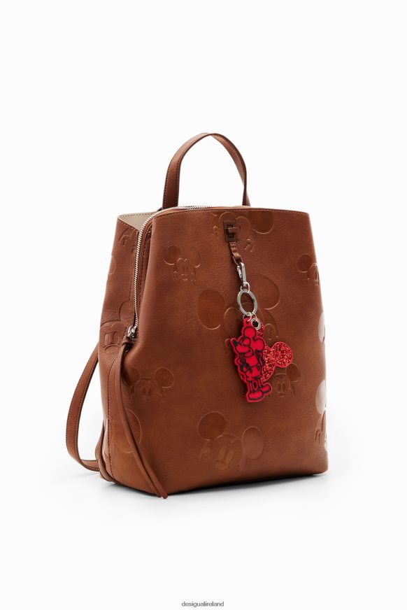 Desigual Women Midsize Mickey Mouse backpack Accessory PFVZ0B1292