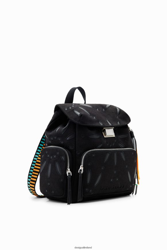 Desigual Women Midsize Swiss-embroidery backpack Accessory PFVZ0B1316