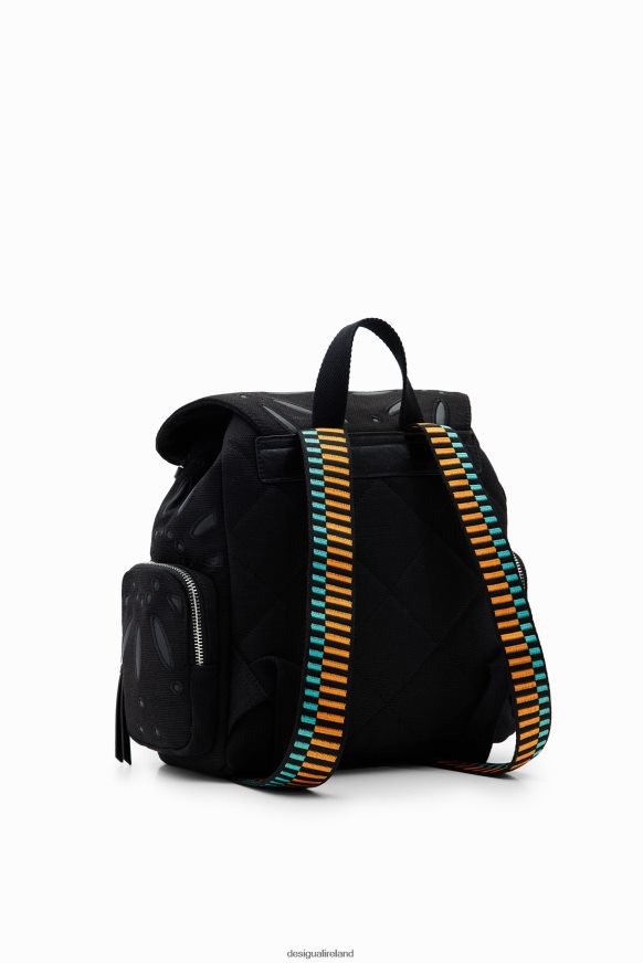 Desigual Women Midsize Swiss-embroidery backpack Accessory PFVZ0B1316