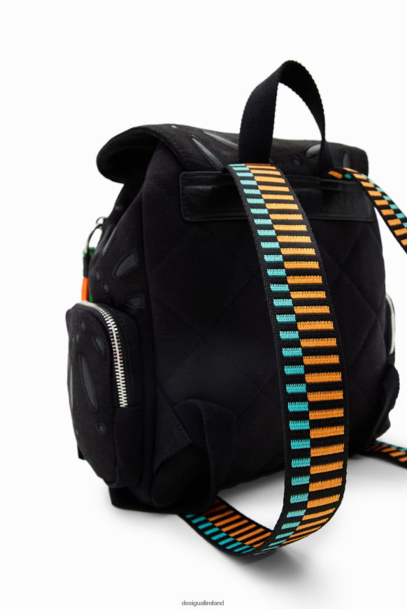 Desigual Women Midsize Swiss-embroidery backpack Accessory PFVZ0B1316