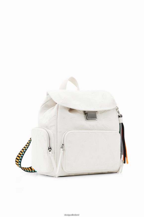 Desigual Women Midsize Swiss-embroidery backpack Accessory PFVZ0B589