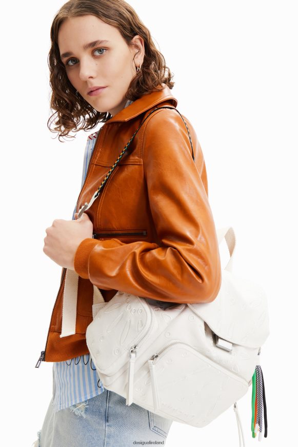 Desigual Women Midsize Swiss-embroidery backpack Accessory PFVZ0B589