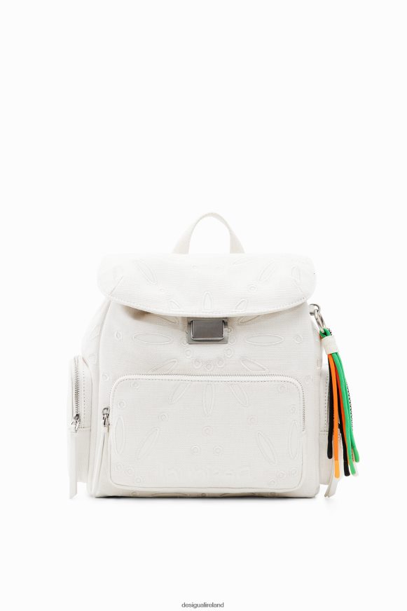 Desigual Women Midsize Swiss-embroidery backpack Accessory PFVZ0B589
