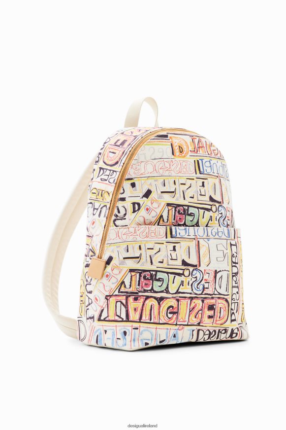 Desigual Women Midsize arty logo backpack Accessory PFVZ0B572