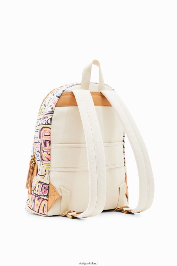 Desigual Women Midsize arty logo backpack Accessory PFVZ0B572
