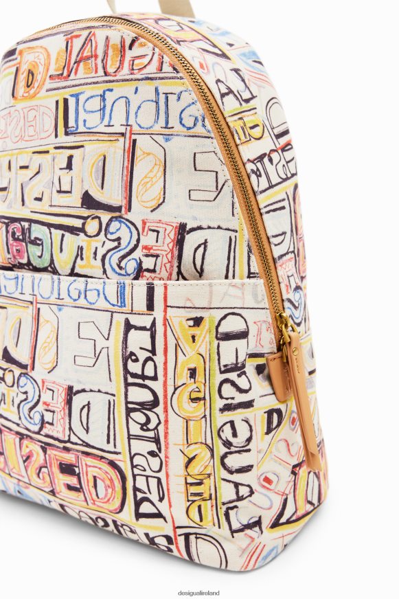 Desigual Women Midsize arty logo backpack Accessory PFVZ0B572