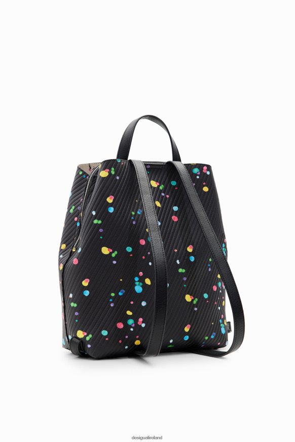 Desigual Women Midsize droplets backpack Accessory PFVZ0B1277