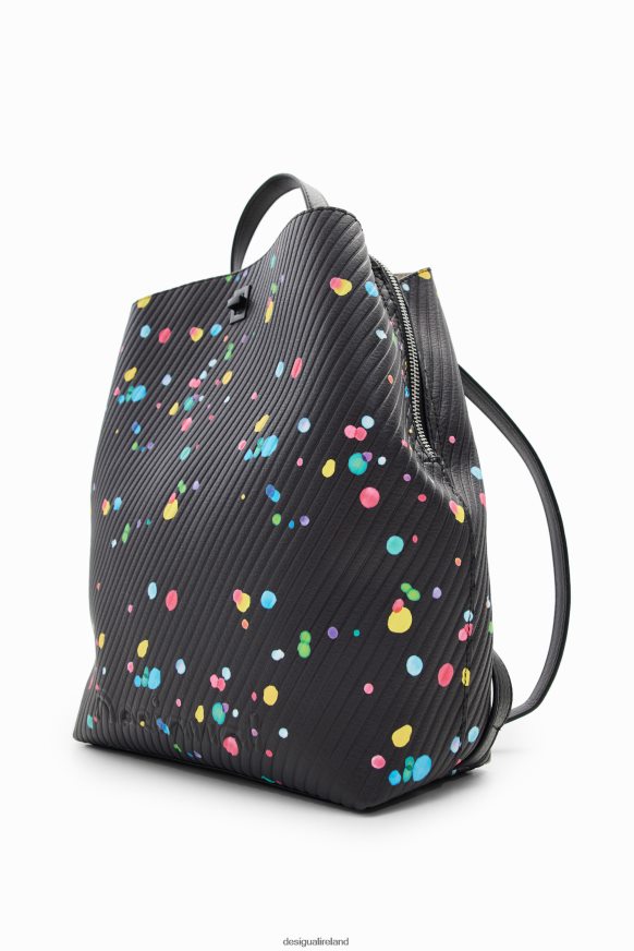 Desigual Women Midsize droplets backpack Accessory PFVZ0B1277