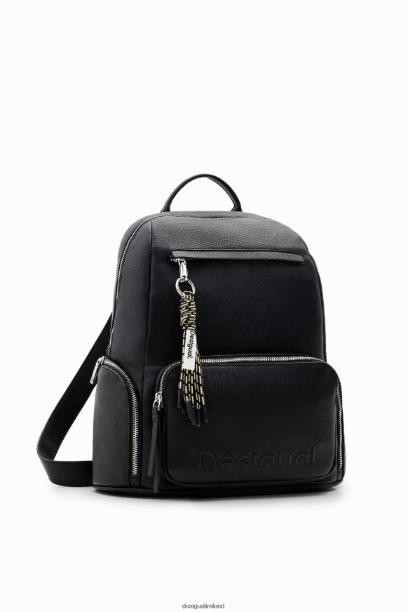 Desigual Women Midsize half-logo backpack Accessory PFVZ0B1225