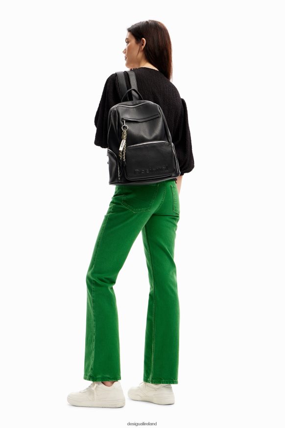Desigual Women Midsize half-logo backpack Accessory PFVZ0B1225
