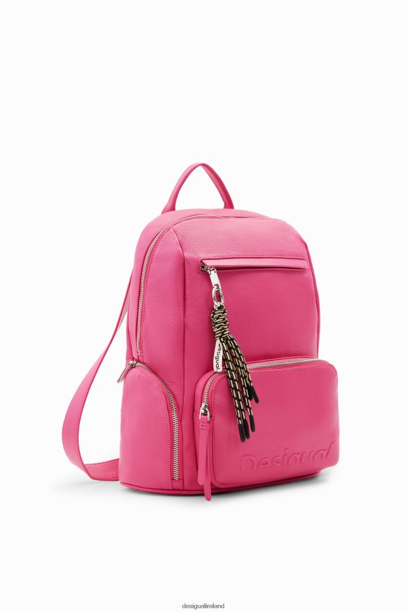 Desigual Women Midsize half-logo backpack Accessory PFVZ0B1273