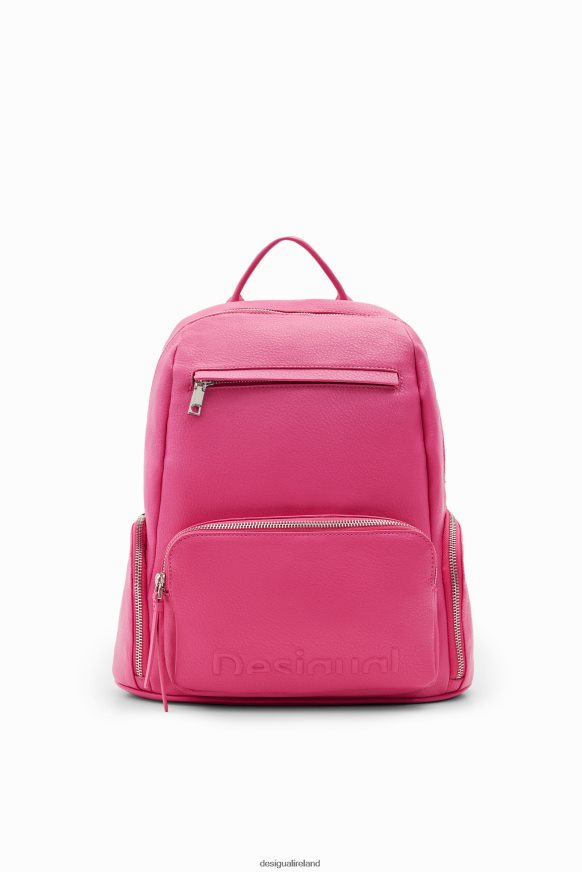 Desigual Women Midsize half-logo backpack Accessory PFVZ0B1273