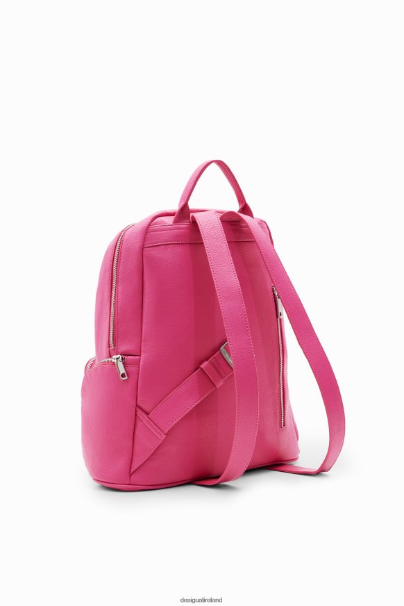 Desigual Women Midsize half-logo backpack Accessory PFVZ0B1273