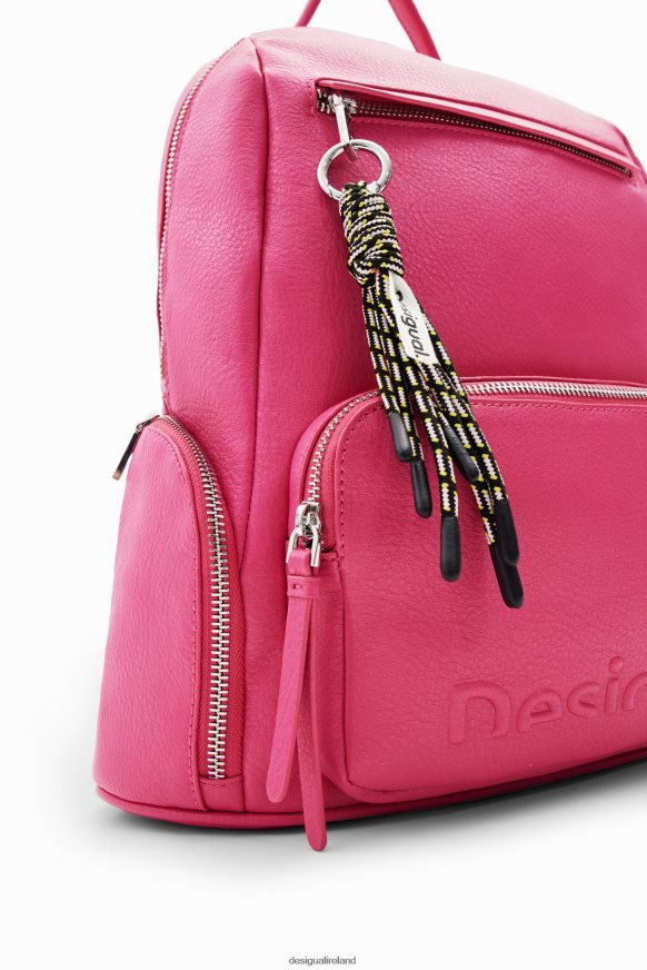 Desigual Women Midsize half-logo backpack Accessory PFVZ0B1273
