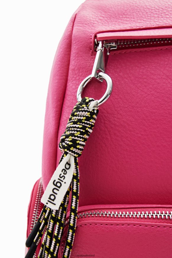 Desigual Women Midsize half-logo backpack Accessory PFVZ0B1273