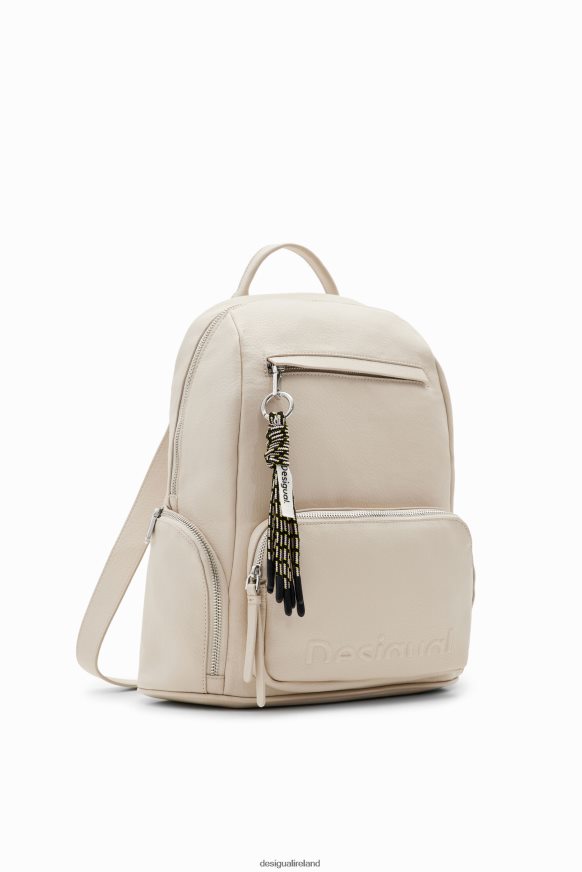 Desigual Women Midsize half-logo backpack Accessory PFVZ0B1300