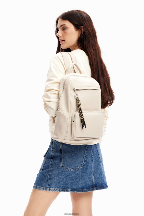 Desigual Women Midsize half-logo backpack Accessory PFVZ0B1300