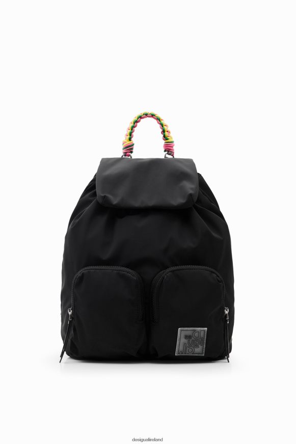 Desigual Women Midsize nylon backpack Accessory PFVZ0B590