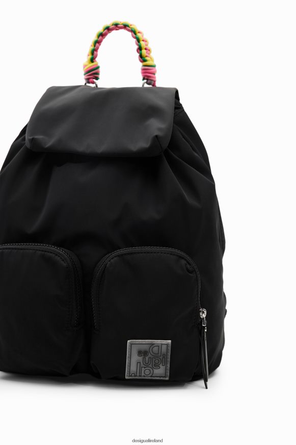 Desigual Women Midsize nylon backpack Accessory PFVZ0B590