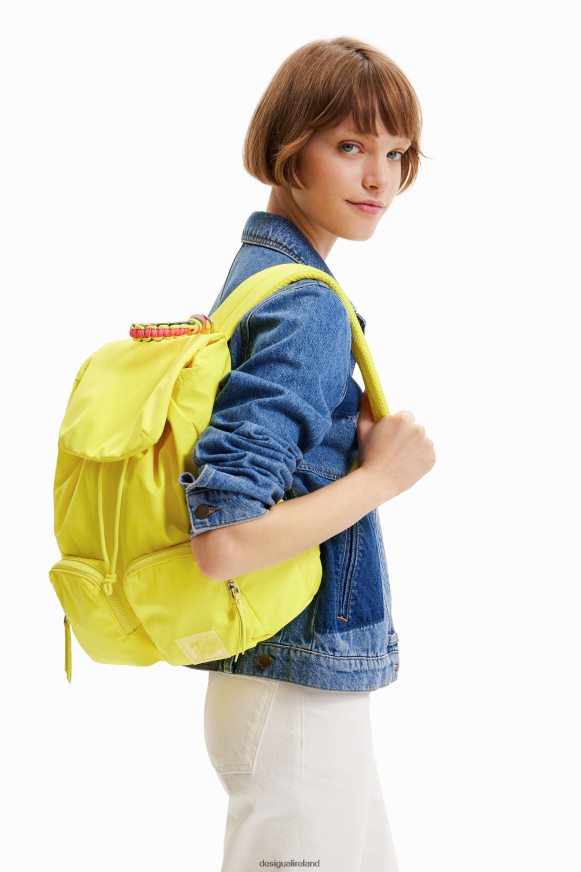 Desigual Women Midsize nylon backpack Accessory PFVZ0B733