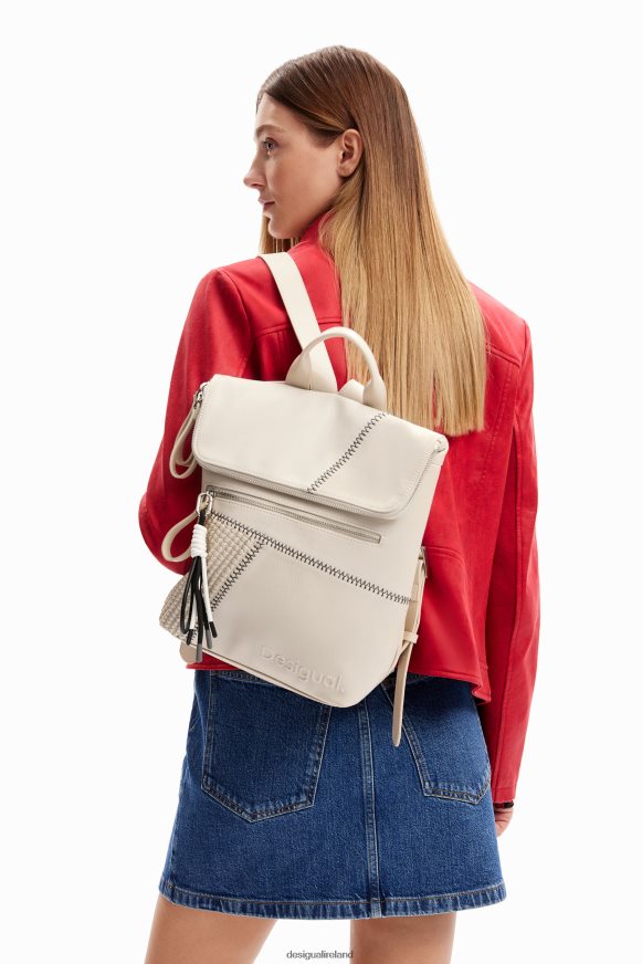 Desigual Women Midsize patchwork backpack Accessory PFVZ0B1242