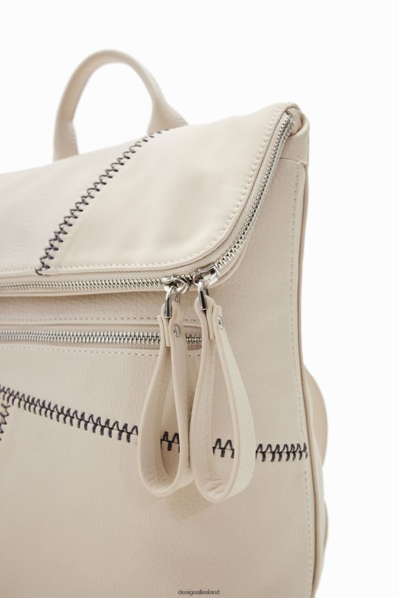 Desigual Women Midsize patchwork backpack Accessory PFVZ0B1242