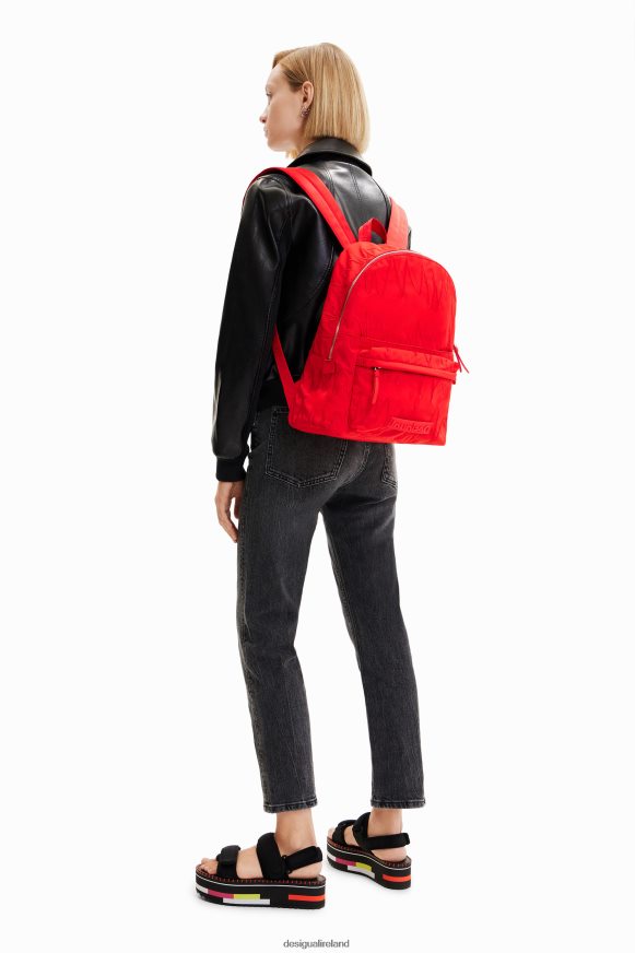 Desigual Women Midsize zigzag backpack Accessory PFVZ0B1317
