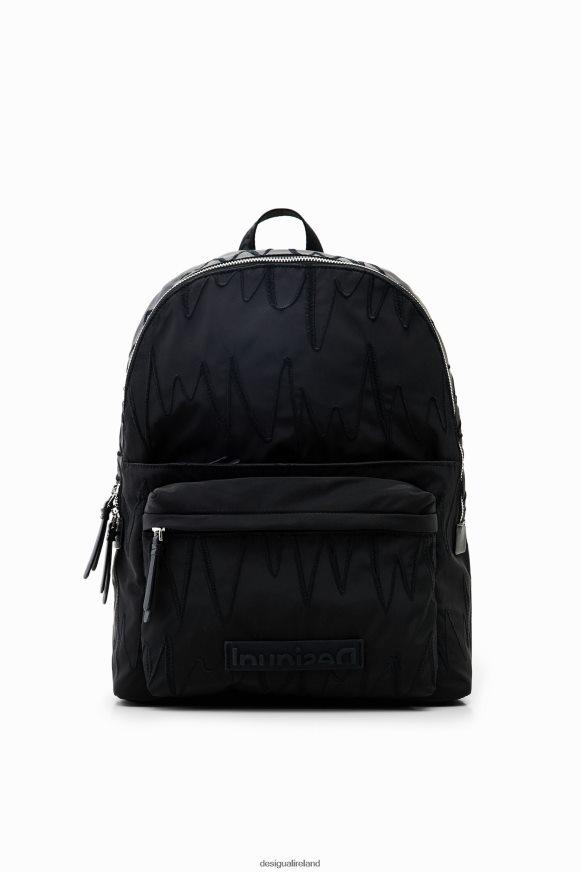 Desigual Women Midsize zigzag backpack Accessory PFVZ0B626