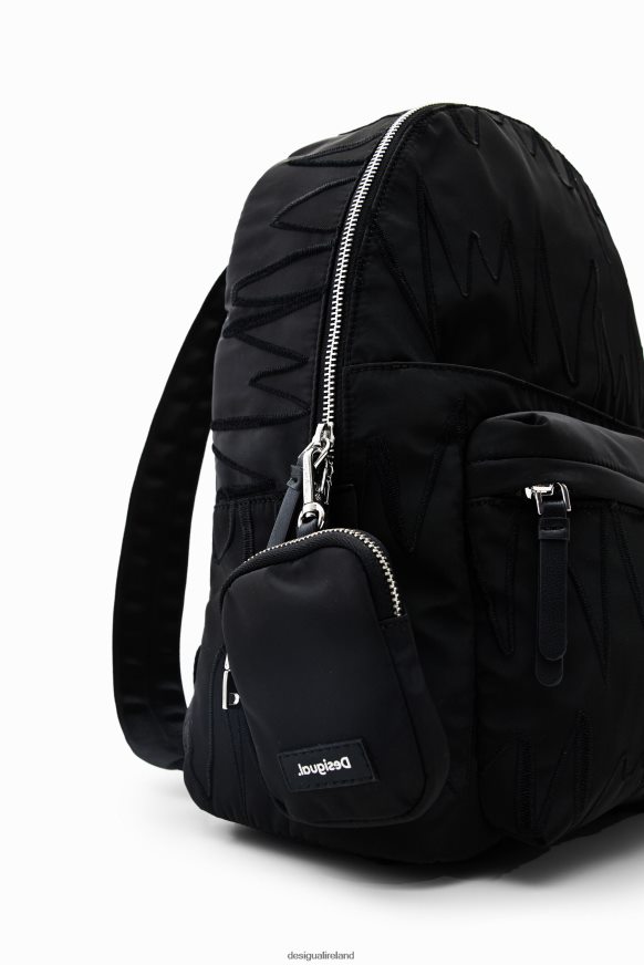 Desigual Women Midsize zigzag backpack Accessory PFVZ0B626